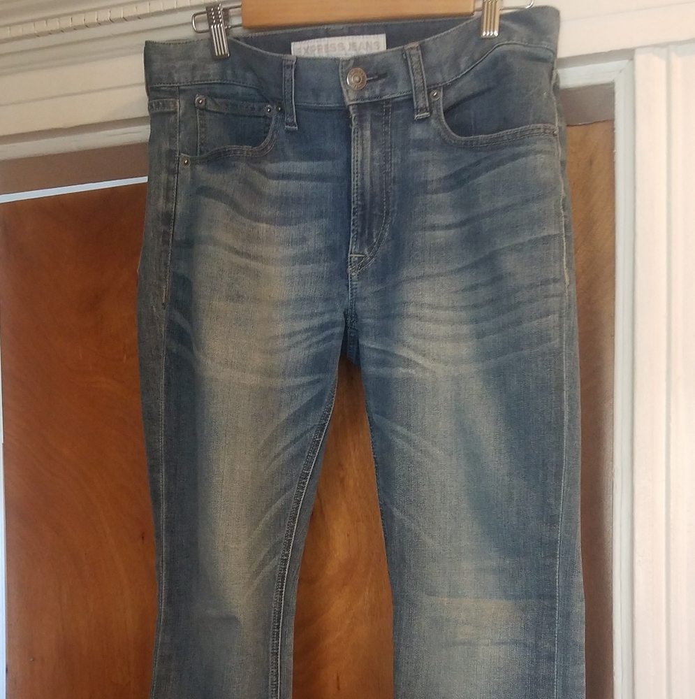 Express Performance Stretch Jeans 32×32